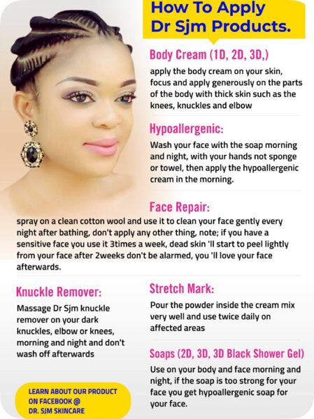 HOW TO USE DR SJM SKINCARE