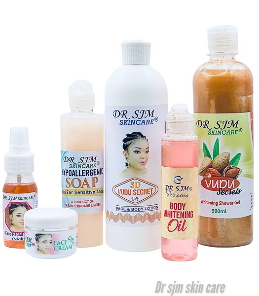 3D body & face set with oil