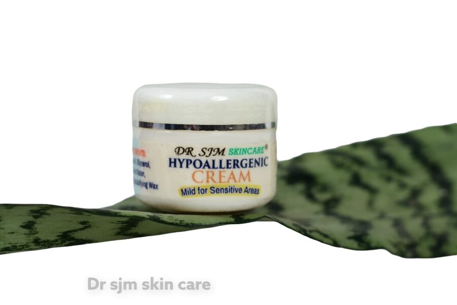 Hypoallergenic face cream 